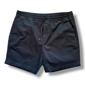 Calvin Klein Men’s Black Elastic Waist Pull On Shorts Size Xlarge